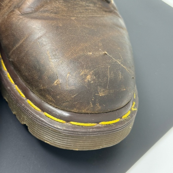 Dr Martens 1561/ 59 Made in England Men Low Cut Loafers Sz 11 US Brown SIZE 10UK main image 4